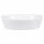 Dash of That Oval Bowl - White Perspective: left