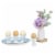 Dash of That Egg Cup - White Perspective: left