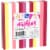 Kroger® Entertainment Essentials Pink Warm Up Stripe Party Paper Napkins Perspective: left