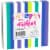 Kroger® Entertainment Essentials Green Cool Stripes Party Paper Napkins Perspective: left
