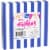 Kroger® Entertainment Essentials Simple Stripe Beverage Napkins - Blue Perspective: left