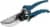 The Joy of Gardening® Blue Sapphire Bypass Pruner Perspective: left