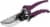 The Joy of Gardening® Bypass Pruner - Plum Caspia Perspective: left