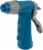 The Joy of Gardening® 3-Way Trigger Hose Nozzle - Blue Sapphire/Gray Perspective: left