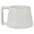 Dip Ceramic Dotted Mug - White Perspective: left