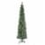 Holiday Home Cashmere Pencil Fir Christmas Tree with Clear Lights Perspective: left