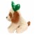Holiday Home® Christmas Antler Beagle Puppy Plush Toy Perspective: left