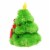 Holiday Home® Animated Spinning Christmas Tree Plush Perspective: left