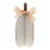Holiday Home Mini Wood Pumpkin with Bow - Assorted Perspective: left