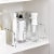 Everyday Living Long Rectangle Stackable Storage Bin - Clear Perspective: left