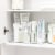 Everyday Living Short Storage Bin - Clear Perspective: left