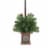 Holiday Home Christmas Lamp Post Decoration Perspective: left