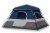 Glacier's Edge 6-Person Instant Cabin Tent - Navy/Gray Perspective: left
