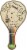 Holiday Home® Halloween Paddleball Wood Coloring Kit Perspective: left