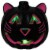 Holiday Home® Lighted Cat Jack O Lantern - Black/Pink Perspective: left