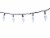 Holiday Home® 20 LED Ghost Lights Set - White Perspective: left