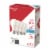 Everyday Living® 6.5-Watt (40-Watt) A19 LED Light Bulb - Daylight (5000K) Perspective: left