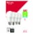 Everyday Living® 11.5-Watt (75-Watt) A19 LED - Daylight (5000K) Perspective: left