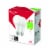 Everyday Living® 12.2-Watt (75-Watt) A19 LED Light Bulb - Soft White (2700K) Perspective: left