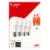 Everyday Living® 5.6-Watt (40-Watt) A19 LED Light Bulbs Perspective: left