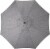 HD Designs Outdoors Ventura Fabric Umbrella - Gray Perspective: left