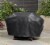 HD Designs Grill Large Grill Cover - Black Perspective: left