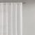 HD Designs Sheer Window Panel - White Perspective: left
