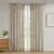 HD Designs® Sheer Window Panel - Gray Perspective: left