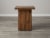 Modavari Home Fashions Rayne End Table Perspective: left
