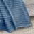 Everyday Living® Ribbed Microplush 50x60 Throw - Blue Perspective: left