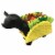Holiday Home Large Taco Pet Costume Perspective: left