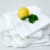 Everyday Living® Flour Sack Towels - White Perspective: left