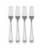 Dash of That® Spencer Collection Set for Two Flatware Set - 6 Piece Perspective: left