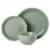 Dash of That® Grace Dinnerware Set - Sage Perspective: left