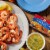 McCormick Golden Dipt Shrimp & Crab Boil Spice Perspective: left