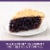 Duncan Hines Comstock More Fruit Blueberry Pie Filling And Topping Perspective: left