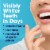 Kroger® Wonderfully White™ Whitening Strips Perspective: left