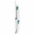 Kroger® Smile Sonic Pro Advanced Clean Medium Replacement Brush Heads Perspective: left