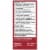 Kroger® Cherry Ice Nicotine Mini Lozenges 4mg Perspective: left