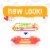 Comforts™ Fragrance Free Baby Wipes Perspective: left