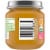 Simple Truth Organic® Apple Nectarine and Banana Stage 1 Baby Food Jar Perspective: left