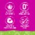 Comforts™ Fragrance Free Flushable Toddler Wipes Flip-Top Pack Perspective: left