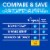Kroger® Non-Drowsy Allergy & Congestion Relief Tablets Perspective: left
