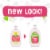 Comforts™ Baby Lotion Perspective: left