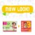 Comforts™ Day or Night Baby Diapers Size 3 (16-28 lbs) Perspective: left