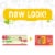 Comforts™ Size 3 Day or Night Diapers Value Box Perspective: left