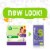 Comforts™ Day or Night Diapers Size 6 (35+ lbs) Perspective: left