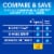 Kroger® Allergy Relief Non-Drowsy Tablets Fexofenadine HCl Perspective: left