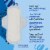 Kroger® Unscented Maxi with Wings Pads Perspective: left