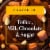 Private Selection® Toffee Milk Chocolate Covered Almonds Bag Perspective: left